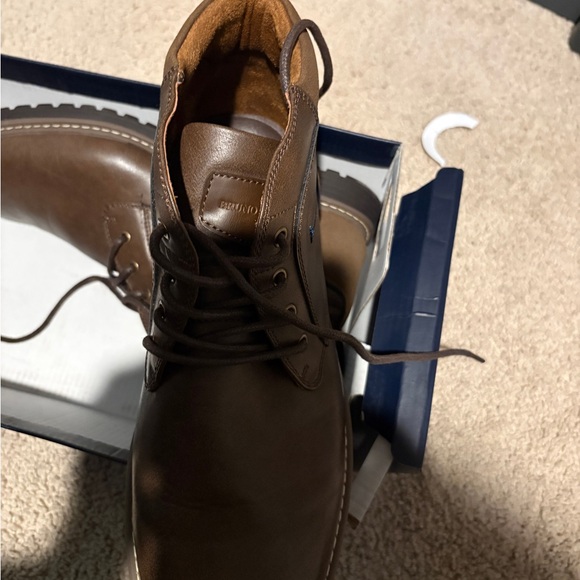 Men\'s Brown Lace-Up Chukka Boots - Durable Everyday Style main image 5